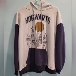 Oversized Thick Hogwarts Hoodie